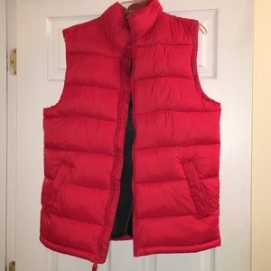 New puffer vest